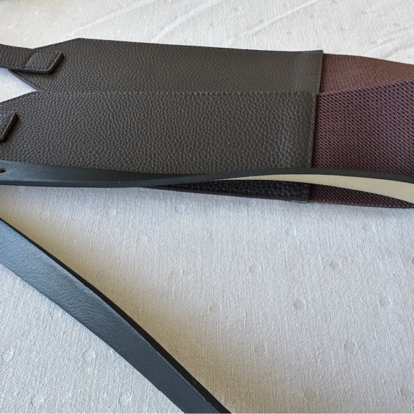 Steven Madden belt bundle think & thin waist - Picture 8 of 12